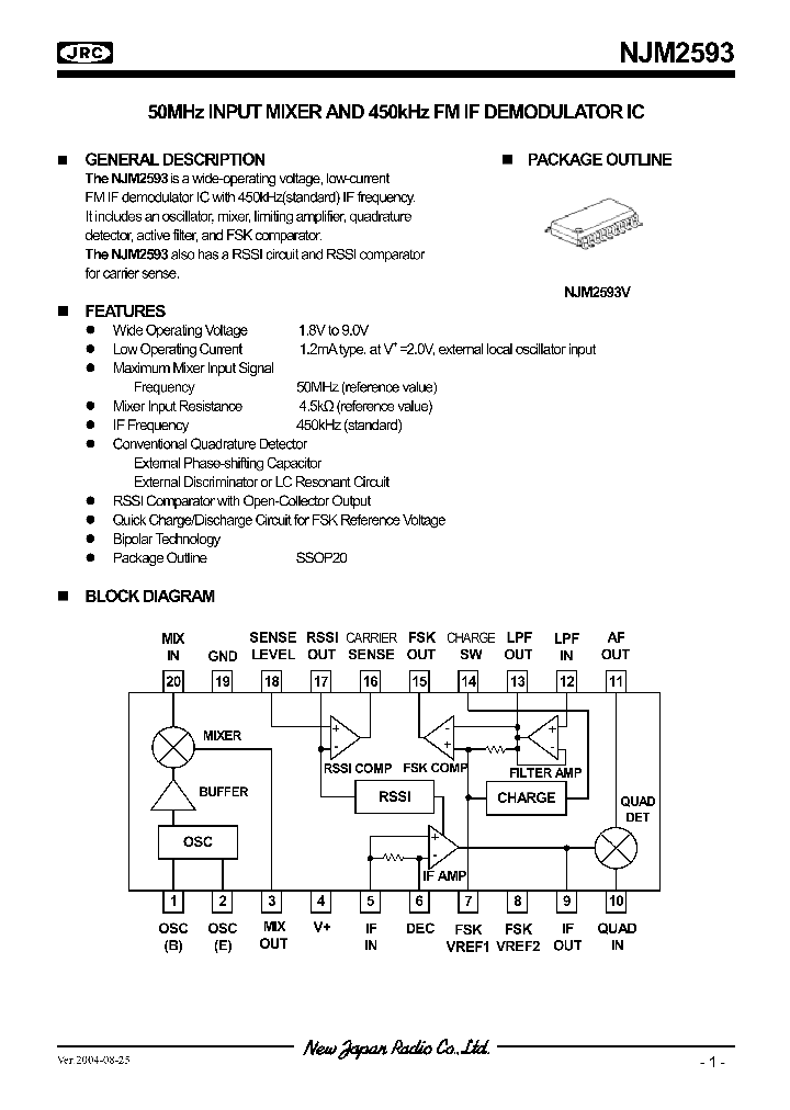 NJM2593_409278.PDF Datasheet