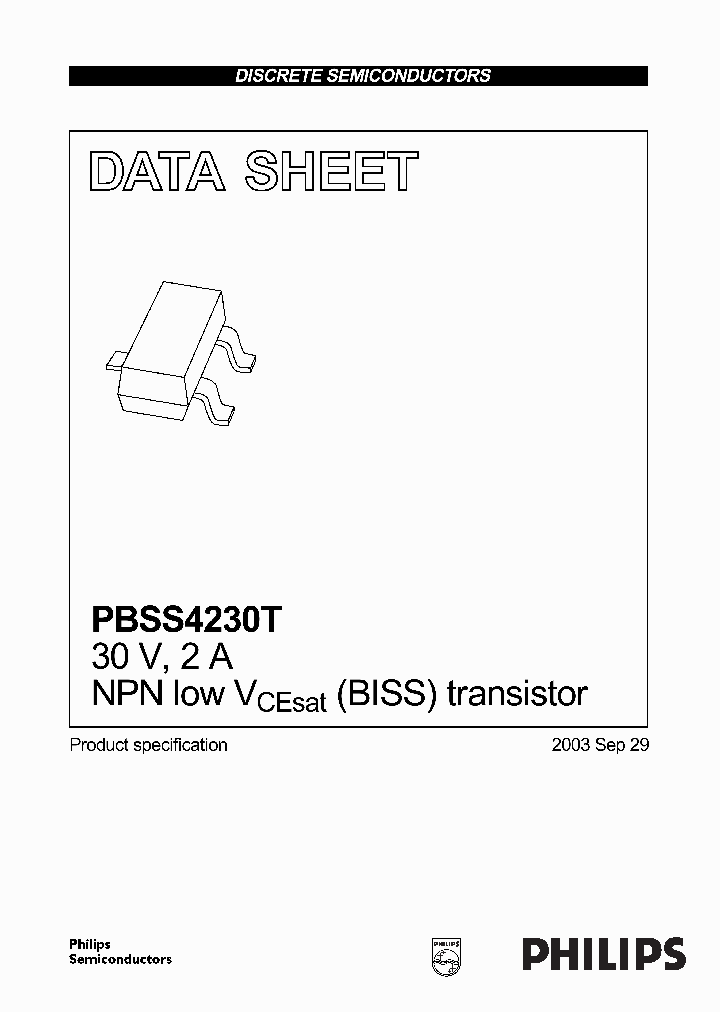 PBSS4230T_416916.PDF Datasheet