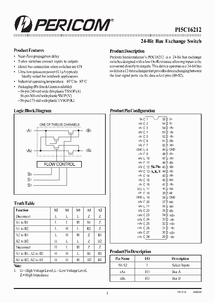 PI5C16212AE_392129.PDF Datasheet