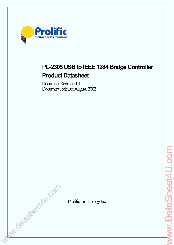 PL2305_413664.PDF Datasheet