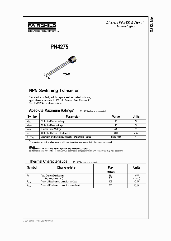 PN4275_391929.PDF Datasheet