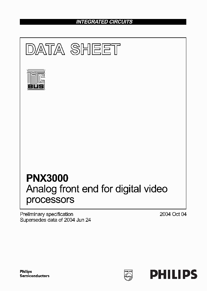 PNX3000N3_410886.PDF Datasheet