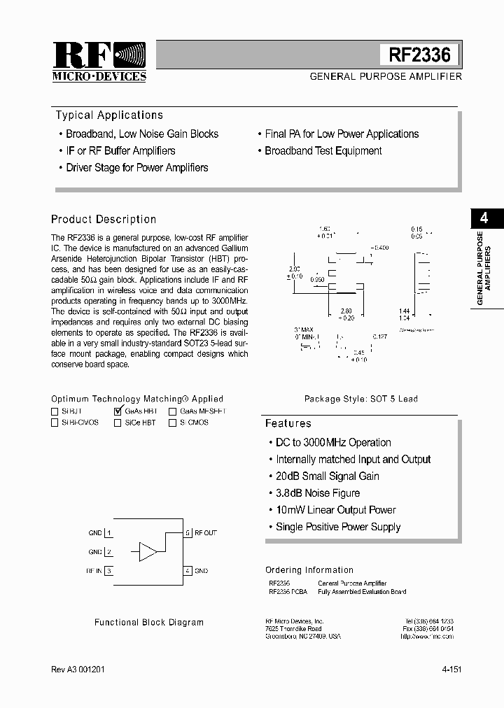 RF2336_408852.PDF Datasheet