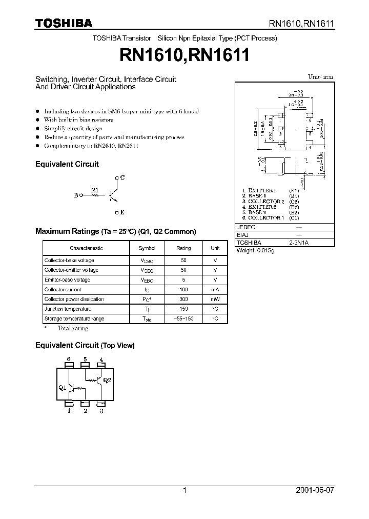 RN1611_411273.PDF Datasheet