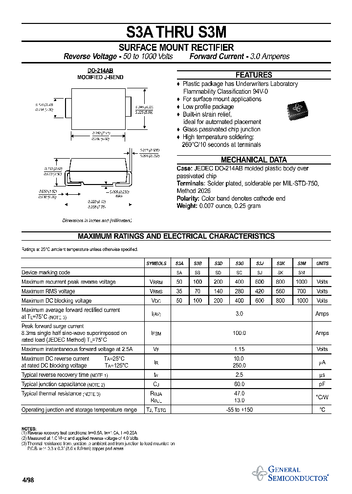 S3M_432637.PDF Datasheet