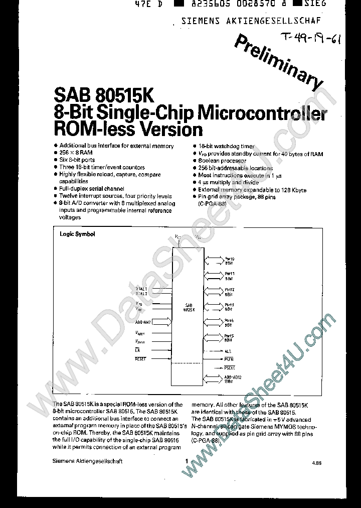 SAB80515K_426137.PDF Datasheet