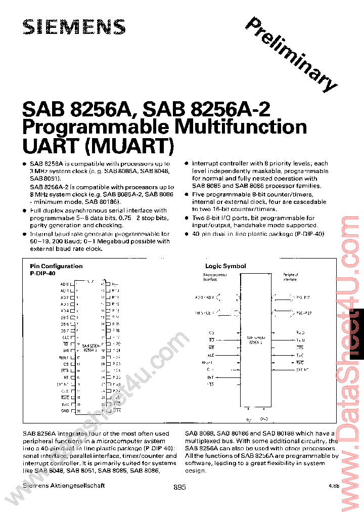SAB8256A-2_424111.PDF Datasheet