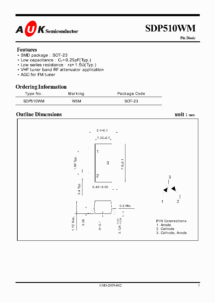 SDP510WM_429618.PDF Datasheet