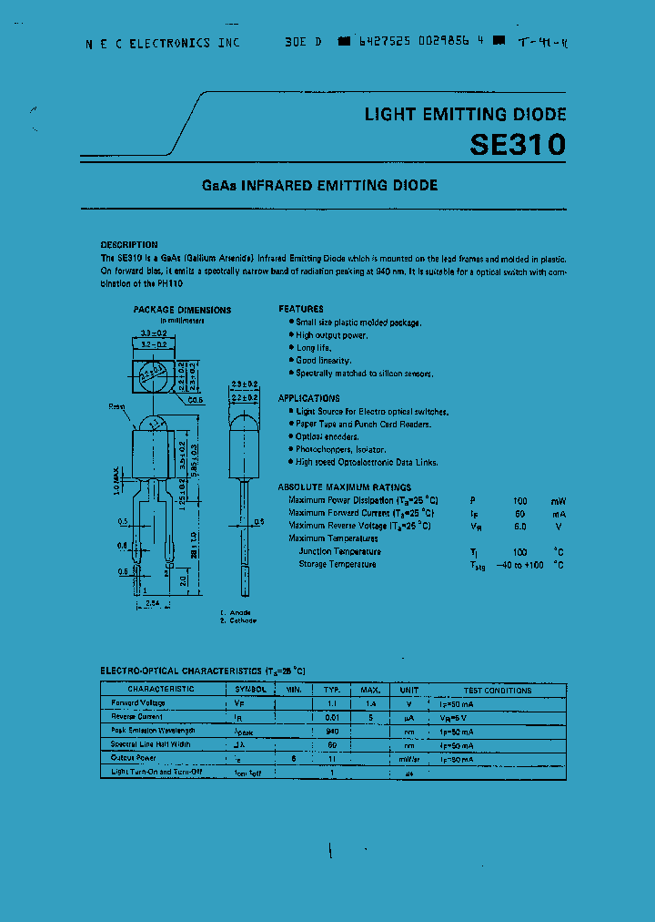 SE310_427137.PDF Datasheet