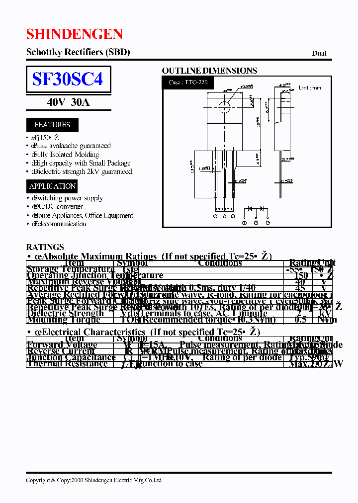 SF30SC4_430366.PDF Datasheet
