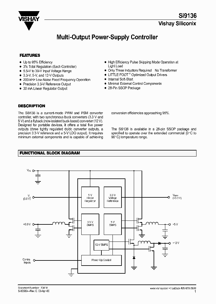 SI9B136DB_406609.PDF Datasheet