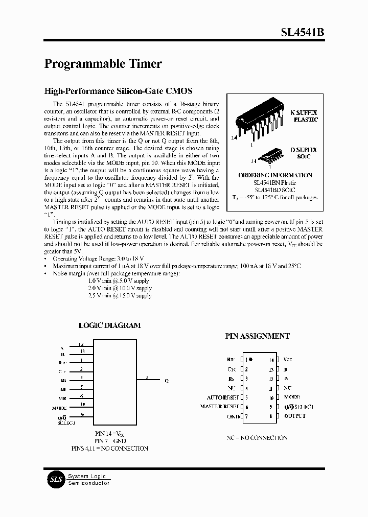 SL4541B_381524.PDF Datasheet