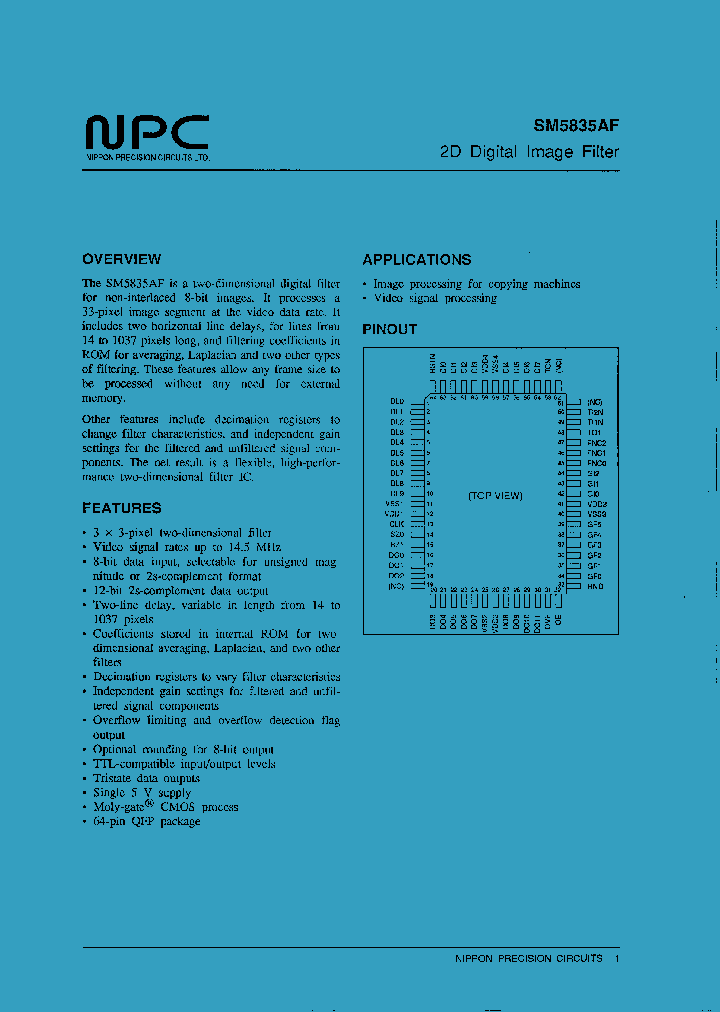 SM5835AF_391615.PDF Datasheet
