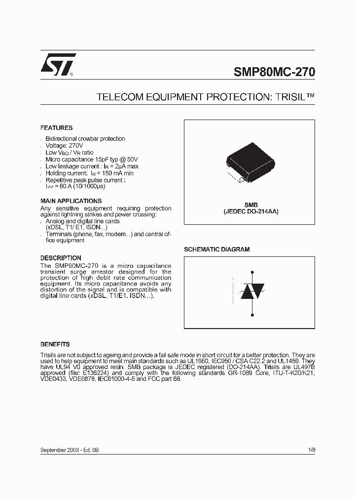 SMP80MC-270_430348.PDF Datasheet