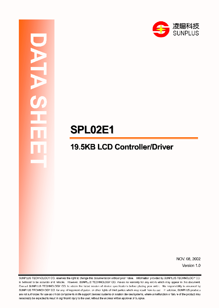 SPL02E1_406396.PDF Datasheet
