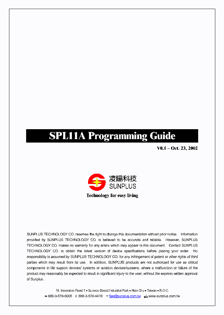 SPL11A_412240.PDF Datasheet