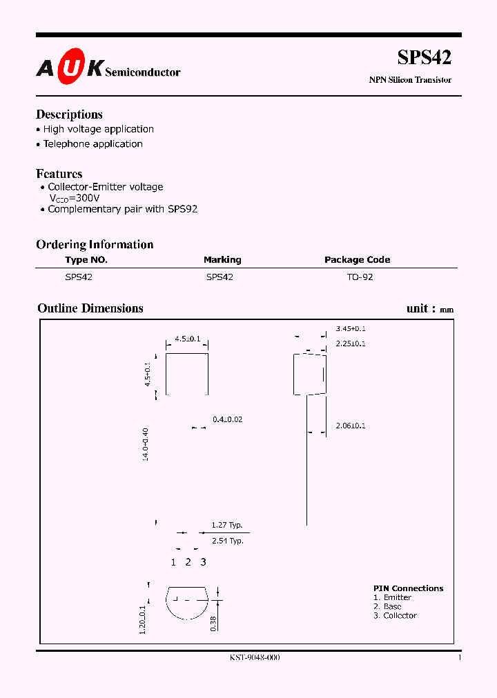 SPS42_417892.PDF Datasheet