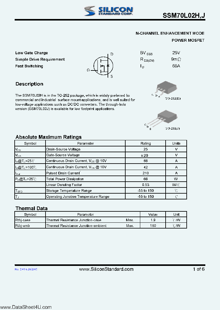 SSM70L02H_432715.PDF Datasheet