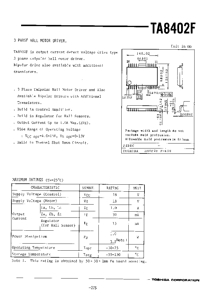 TA8402F_404682.PDF Datasheet