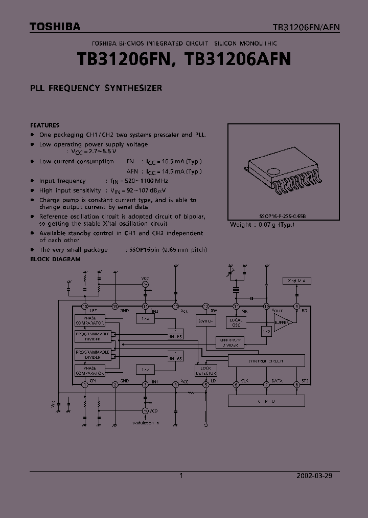 TB31206_403309.PDF Datasheet