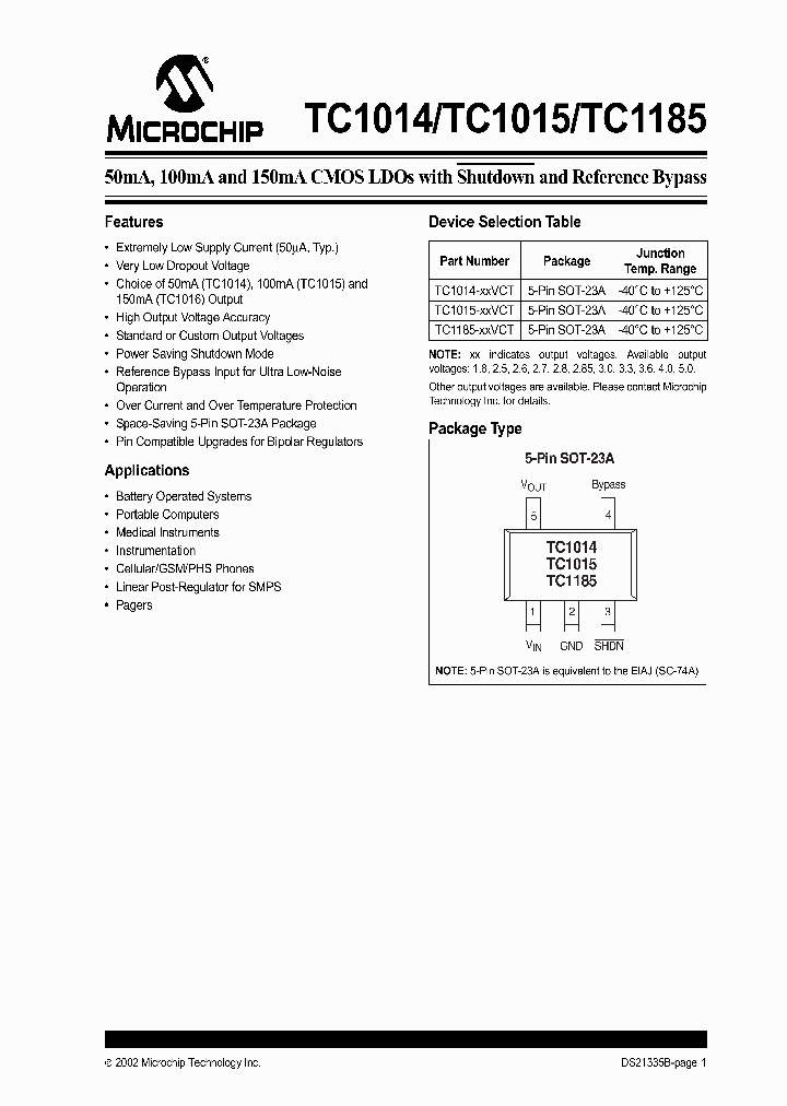 TC1185_164270.PDF Datasheet
