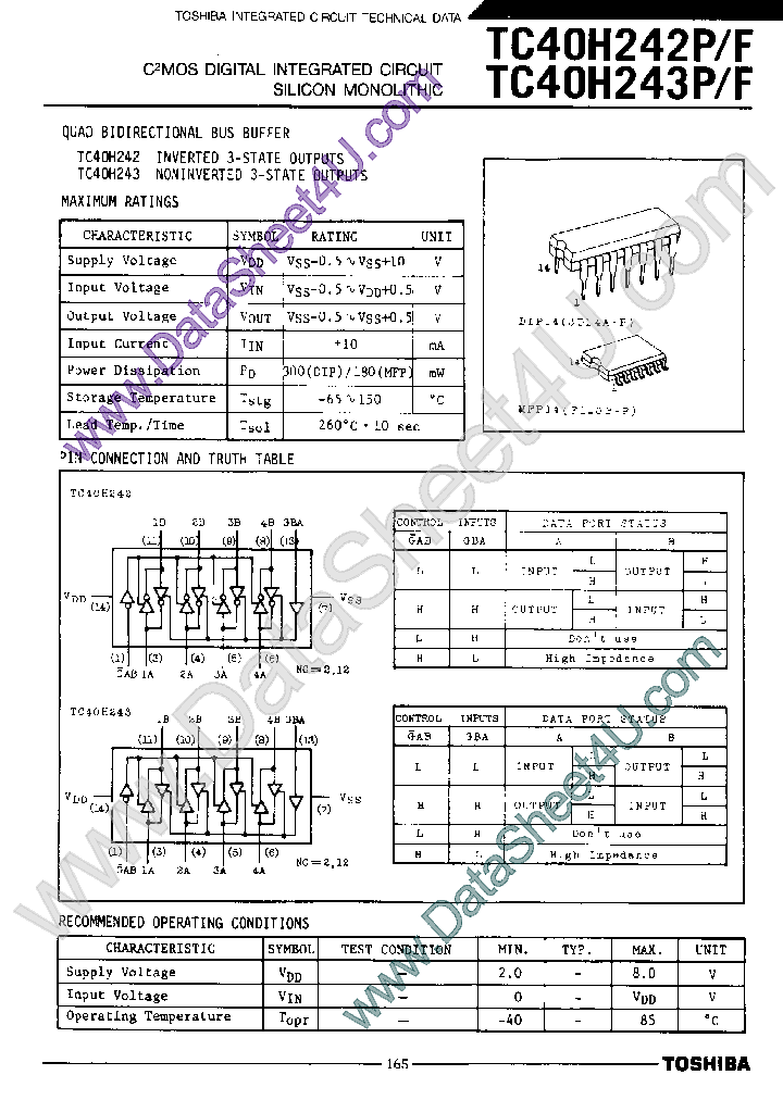 TC40H242_407286.PDF Datasheet