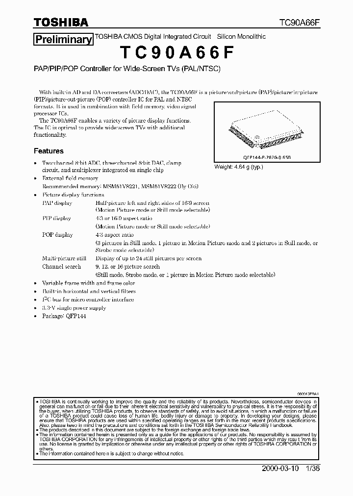 TC90A66F_424152.PDF Datasheet