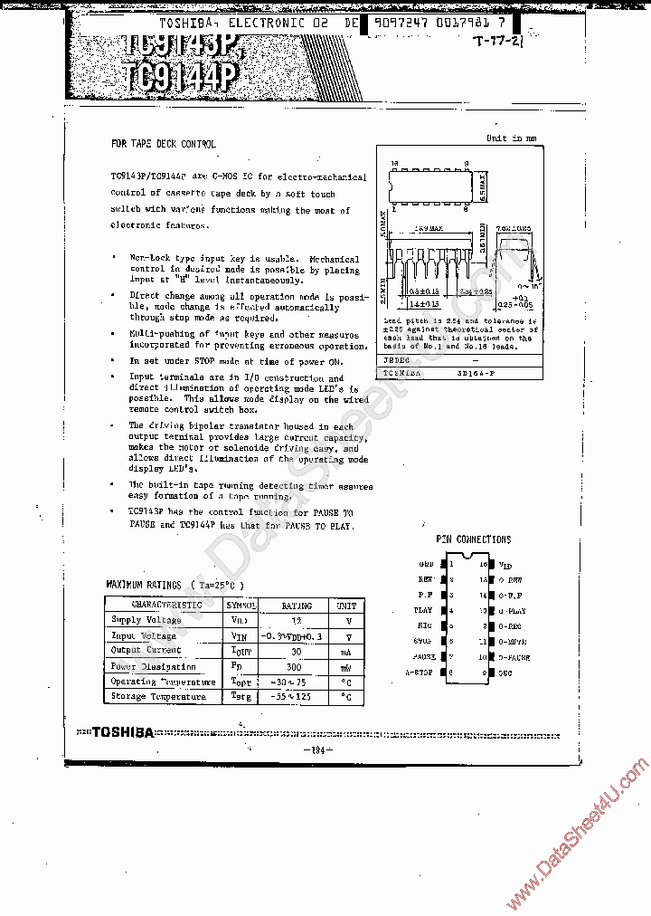 TC9144P_408420.PDF Datasheet