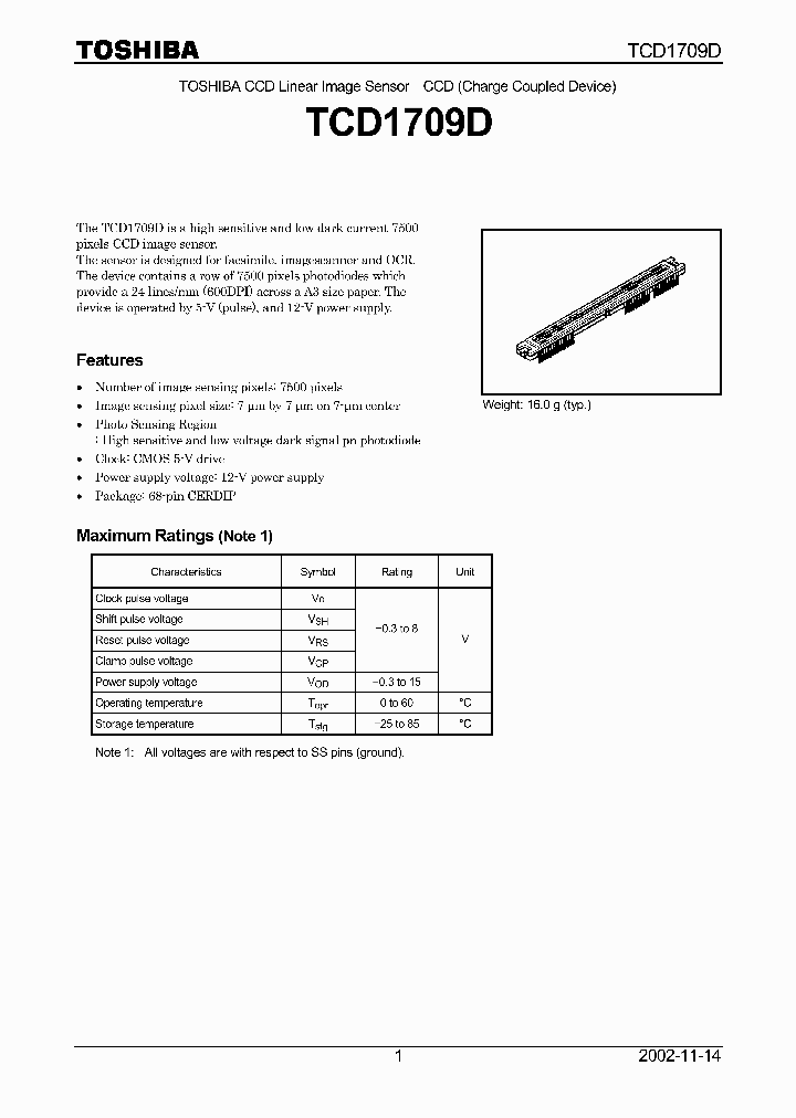 TCD1709D_394905.PDF Datasheet