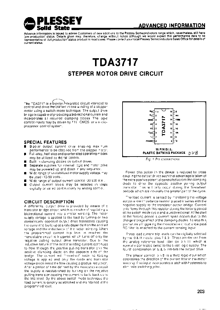 TDA3717_423661.PDF Datasheet