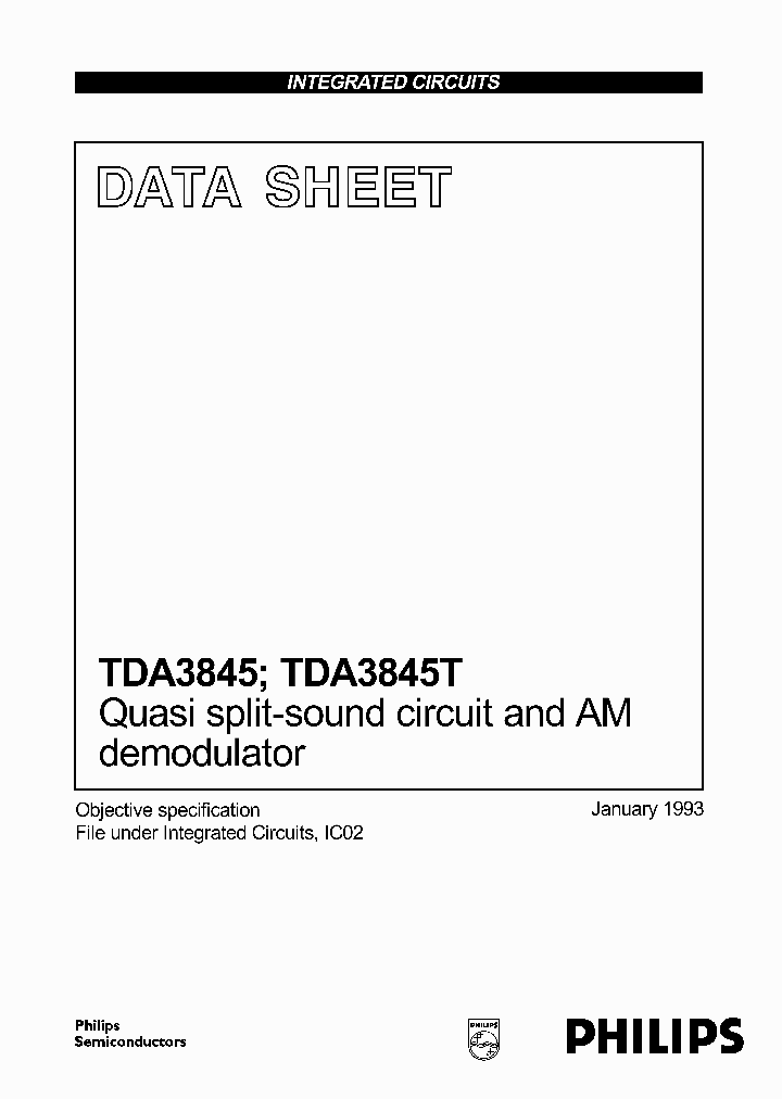 TDA3825_407599.PDF Datasheet