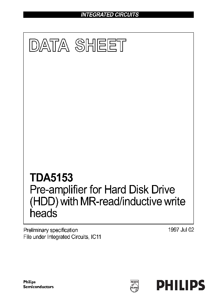 TDA5153_394384.PDF Datasheet