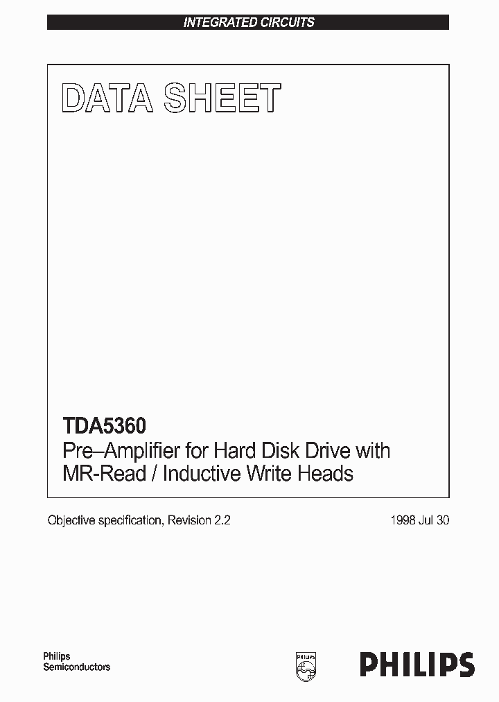 TDA5360_431448.PDF Datasheet