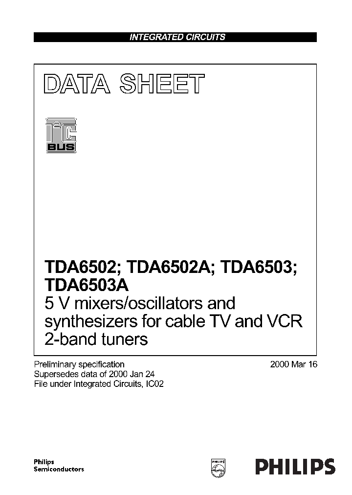 TDA6503_433225.PDF Datasheet