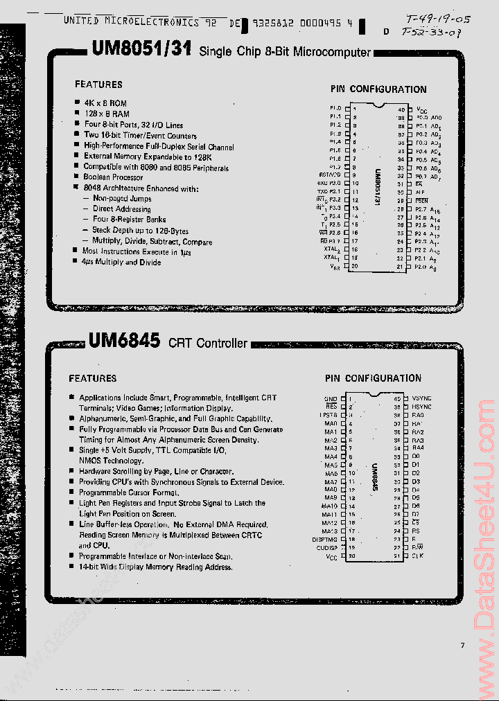 UM8031_406541.PDF Datasheet