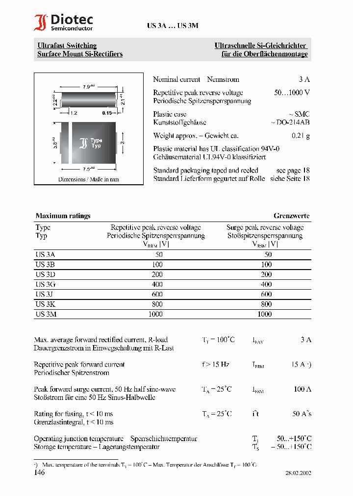 US3M_432633.PDF Datasheet