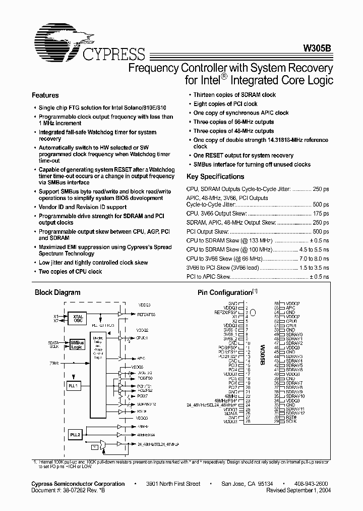 W305B_394287.PDF Datasheet