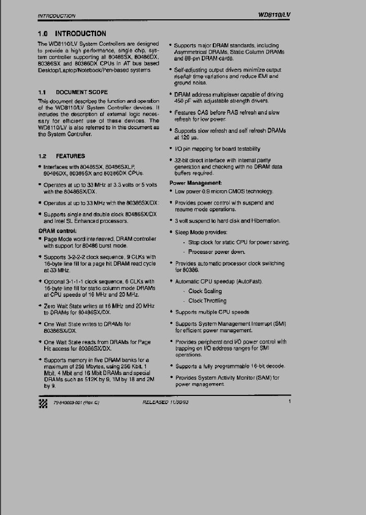 WD8110_428608.PDF Datasheet Download --- IC-ON-LINE
