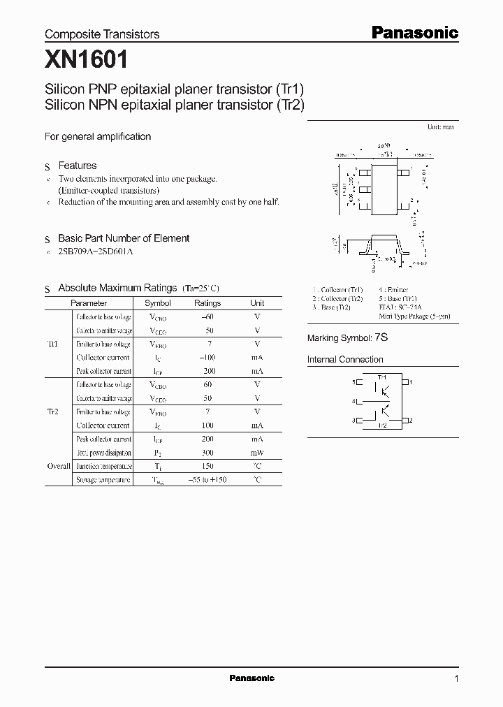 XN1601_407241.PDF Datasheet