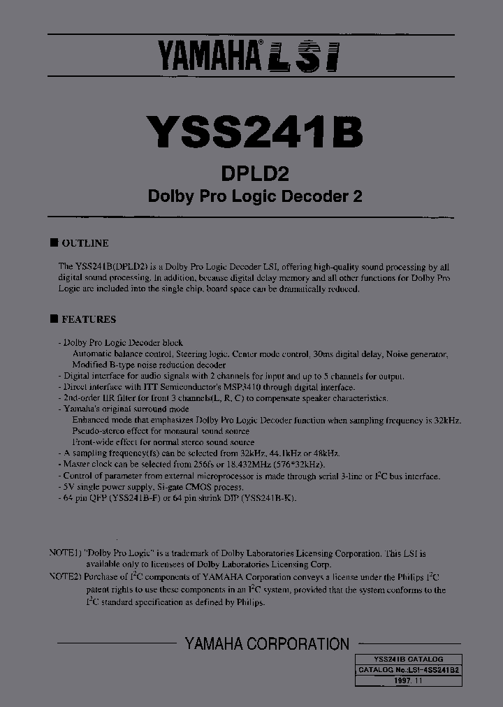 YSS241B_392298.PDF Datasheet