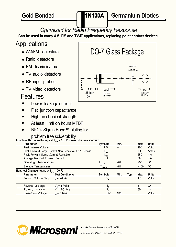 1N100_474063.PDF Datasheet