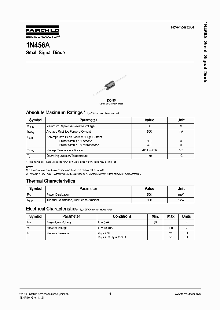 1N456A_460686.PDF Datasheet