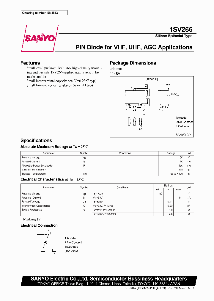 1SV266_448869.PDF Datasheet