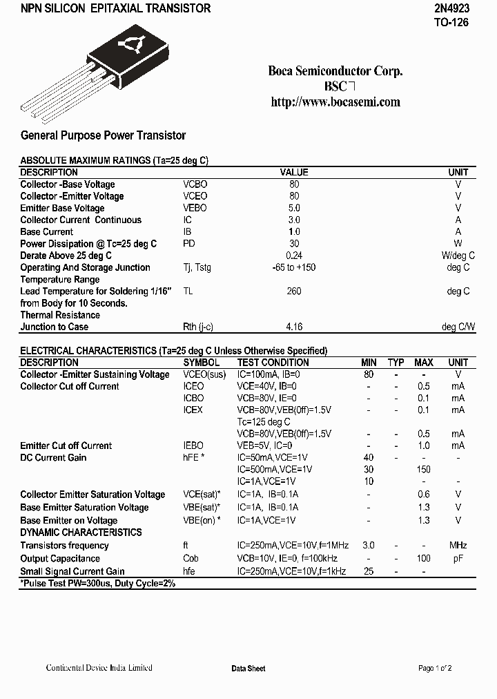 2N4923_449897.PDF Datasheet