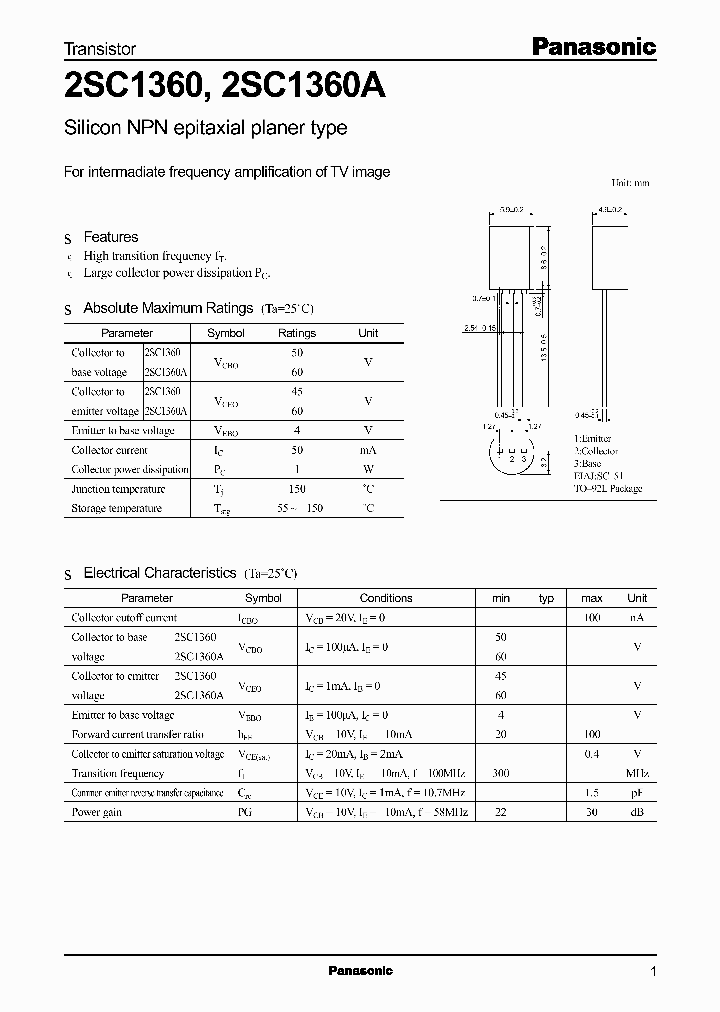 2SC1360_480348.PDF Datasheet