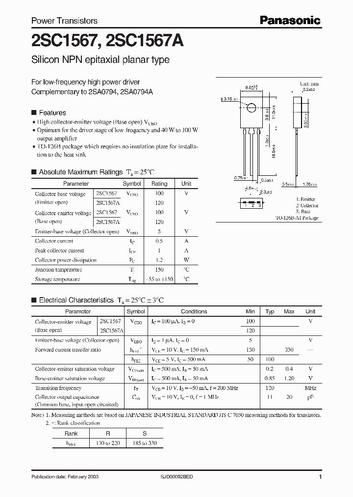 2SC1567_441364.PDF Datasheet