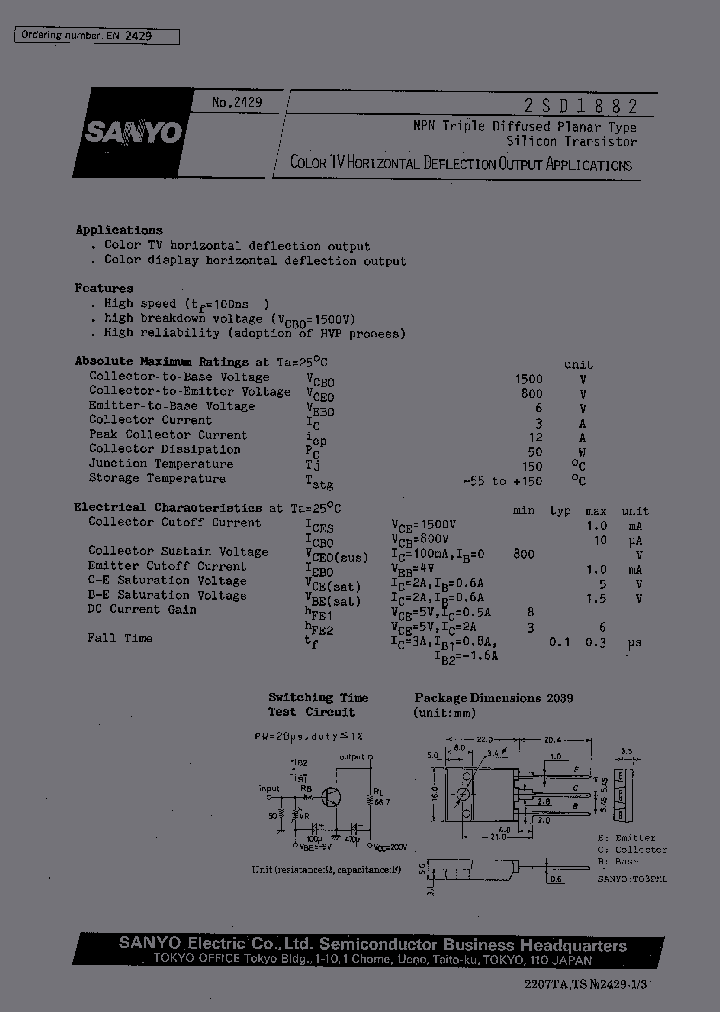 2SD1882_447213.PDF Datasheet