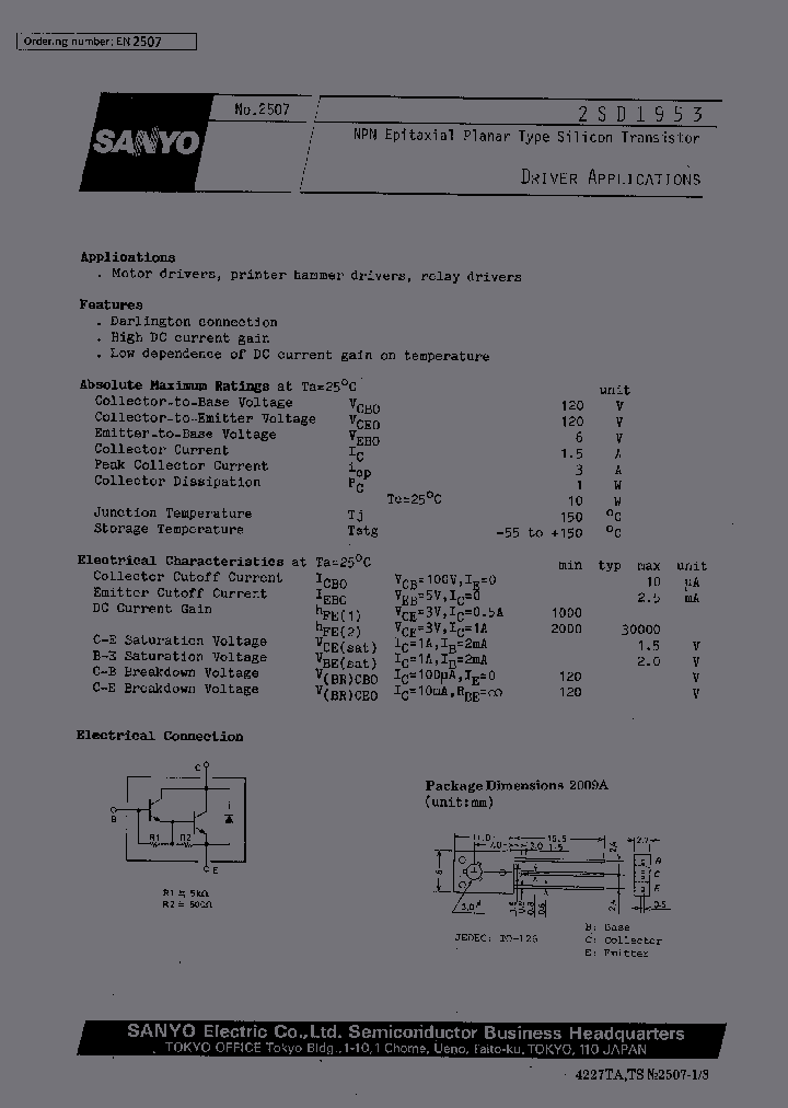 2SD1953_463459.PDF Datasheet