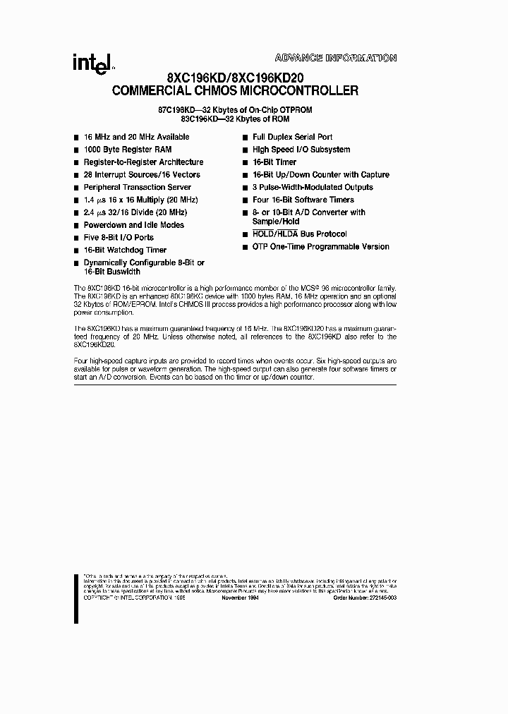 8XC196KD_439821.PDF Datasheet