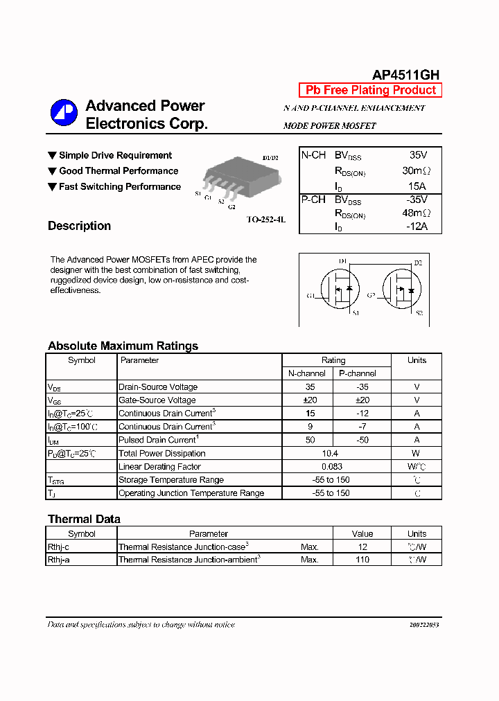 AP4511GH_478033.PDF Datasheet